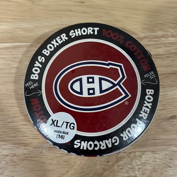 NHL | Montreal Canadiens Youth Boxer Shorts - Picture 1 of 3